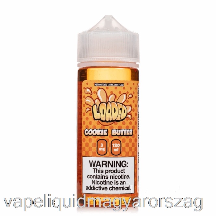 Süti Vaj - Töltött E-liquid - Könyörtelen - 120 Ml 6 Mg Vape Toll
